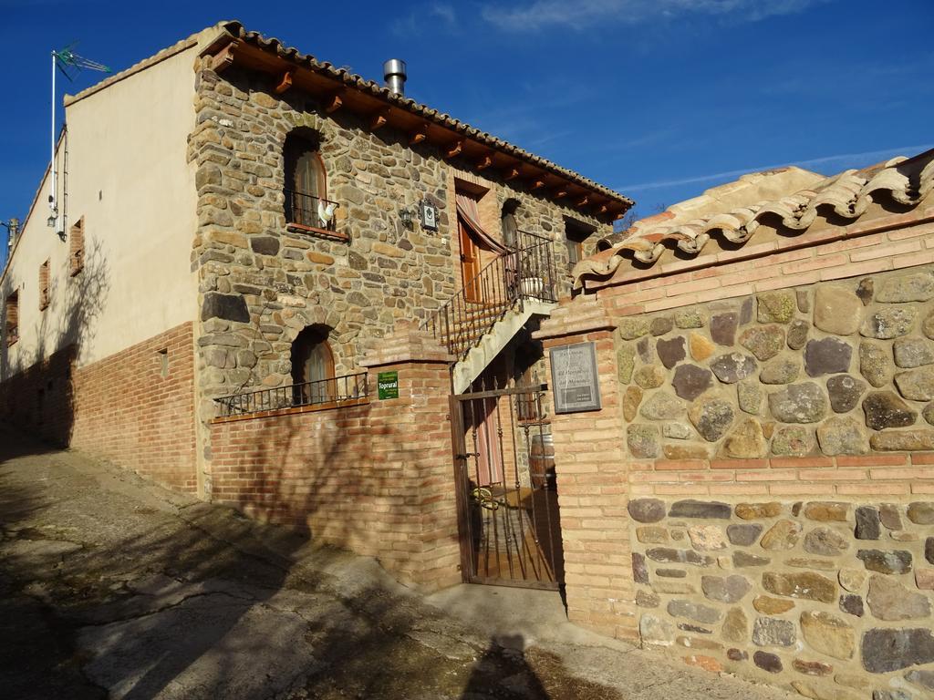 El Corralico Del Moncayo Appartement Alcalá de Moncayo Buitenkant foto